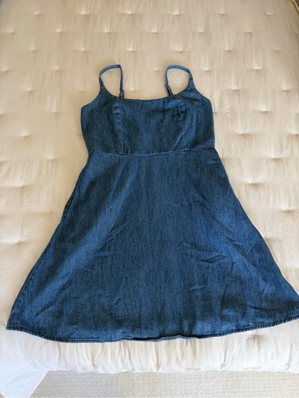 Old Navy Jean Dress